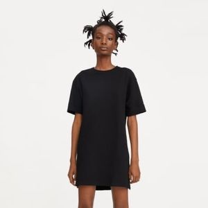 Zara black dress